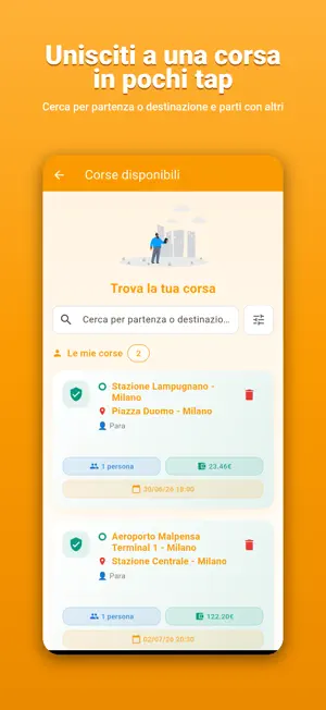 Sciame – Share your taxi screenshot 3
