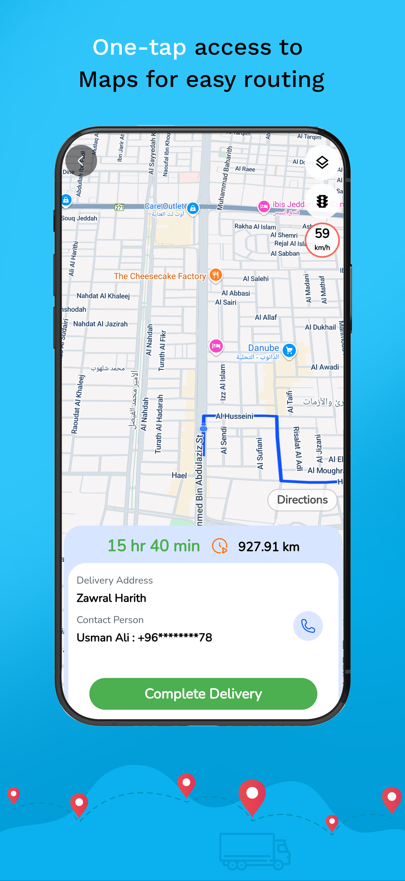 Jedex - Driver App