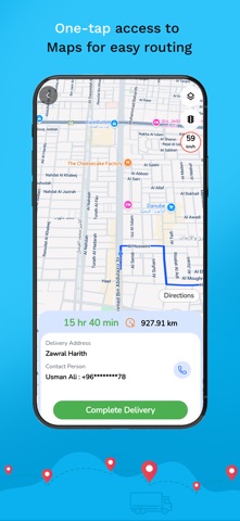 Jedex - Driver App screenshot