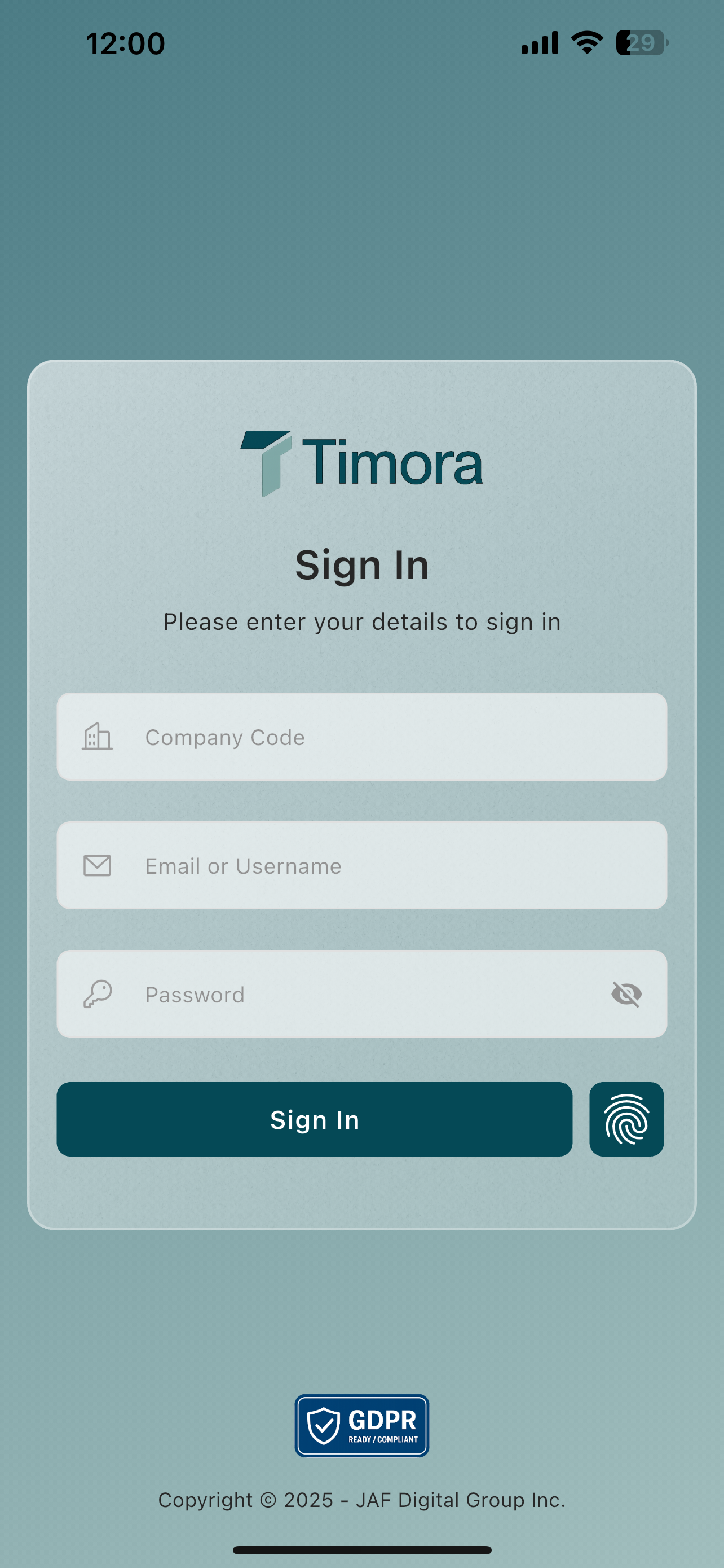 Timora - Automated Payroll App