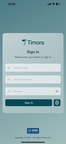 Timora - Automated Payroll App Screenshot 9 of 10