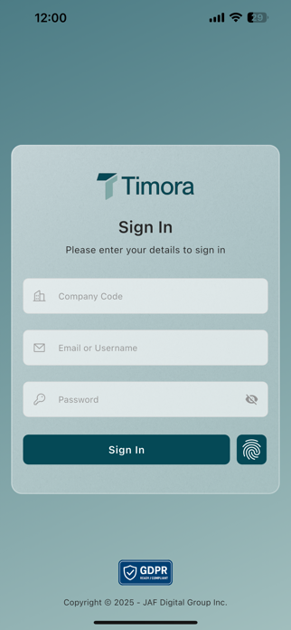 Timora - Automated Payroll App Screenshot 9 of 10