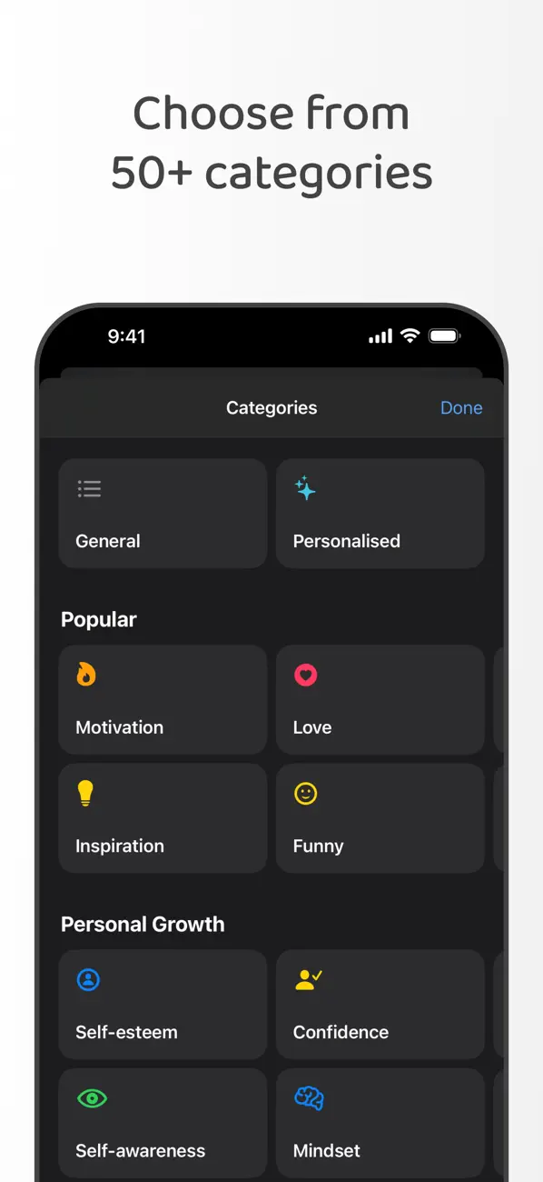 #4. Impact Quotes: Inspiration (iOS) Által: gixdev