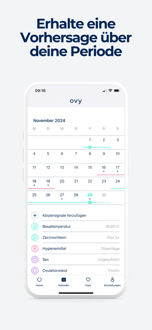 Ovy – Verhütung Kinderwunsch screenshot 8
