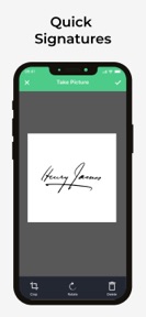 Signature Maker - SignHub screenshot