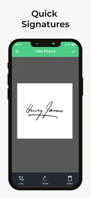 Signature Maker - SignHub screenshot 1