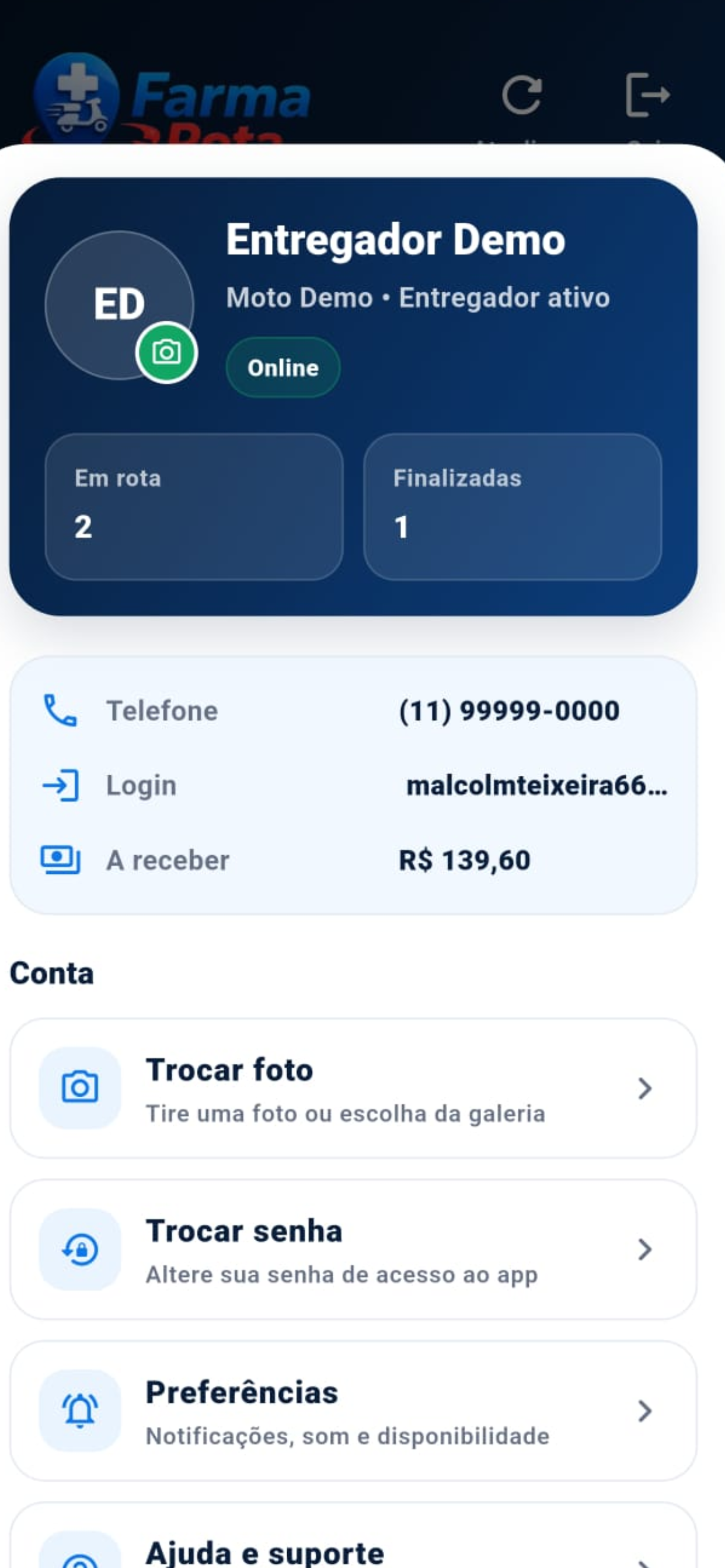Farma Rotas screenshot 3