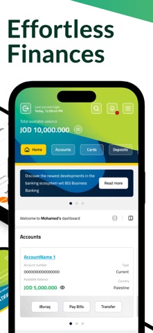 BOJ Mobile Palestine Screenshot 3 of 5