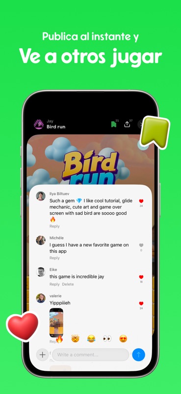 Jamboree: Creador de Juegos screenshot 3