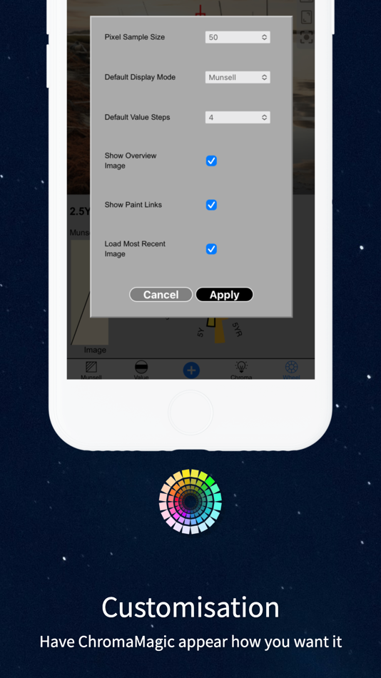 #6. ChromaMagic (macOS) Podle: Michele Clamp