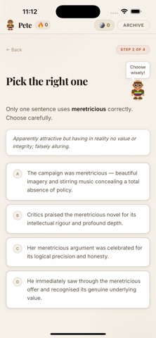 Pete's Word Wardrobe Screenshot 4 of 10