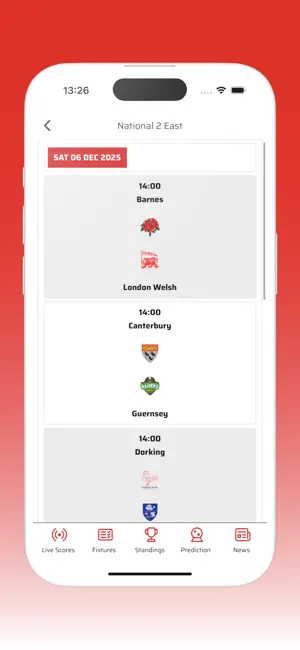 National League Rugby screenshot 4