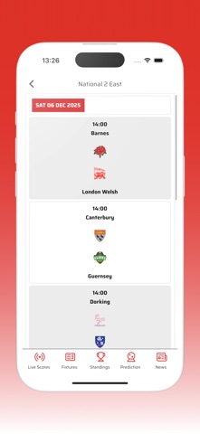 National League Rugby screenshot