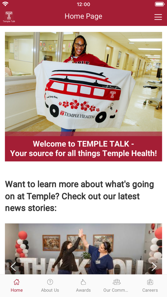 #1. Temple Talk (iOS) 由: Temple University Health System