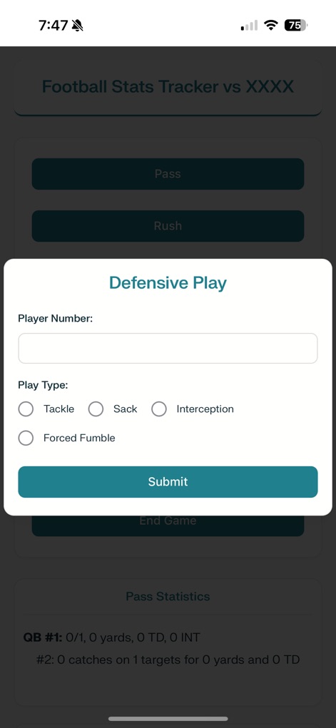 Football Stat Tracker Pro - App de Deportes | MWM