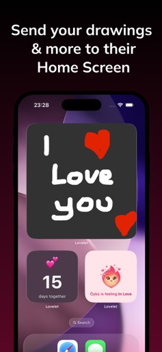Lovelet: Couples App & Widgets screenshot 7