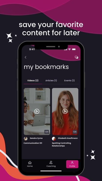 Elixr: Love Coaching screenshot-4