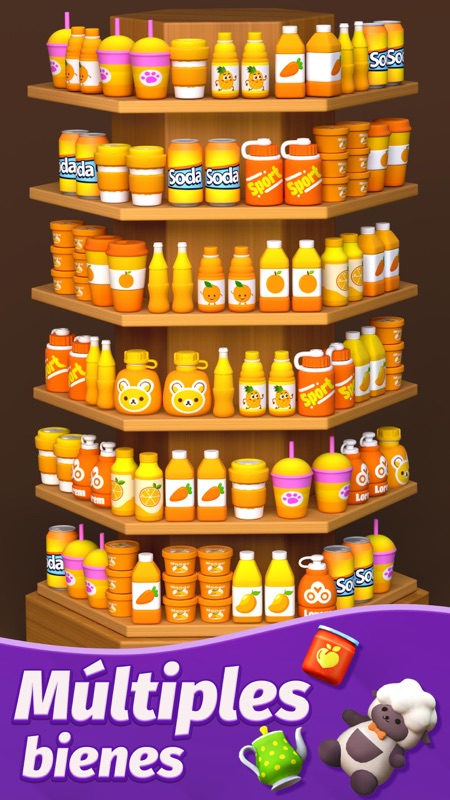 Goods Sort® - Acomodar cosas screenshot 2