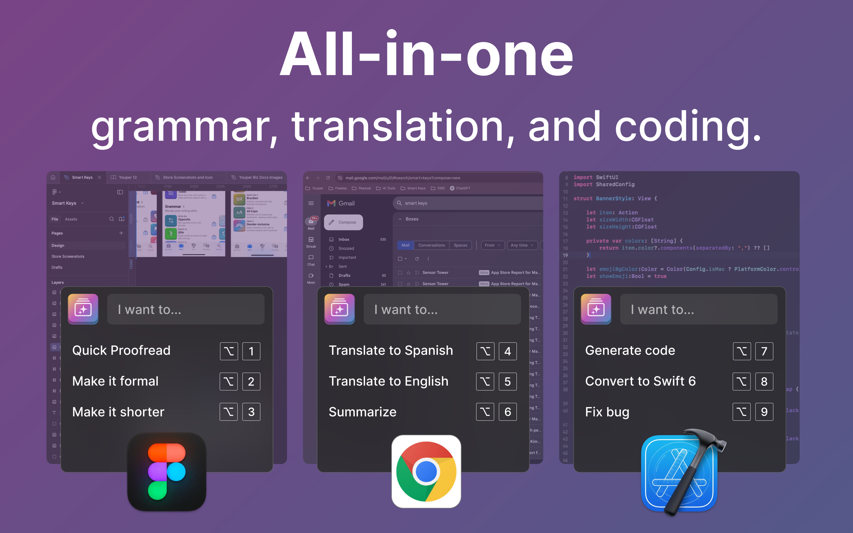 Smart Keys: AI Writing Tools screenshot 22