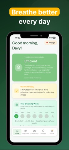 BreathLife: Breathing Age Test screenshot