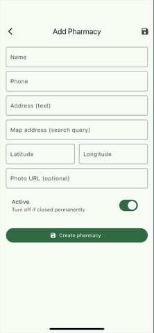 Pharmacie de garde Rommani screenshot