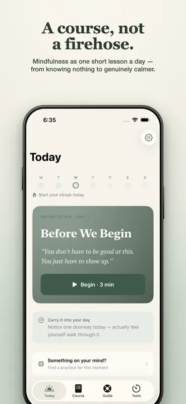 Settle: Mindfulness Course screenshot 1 of 6