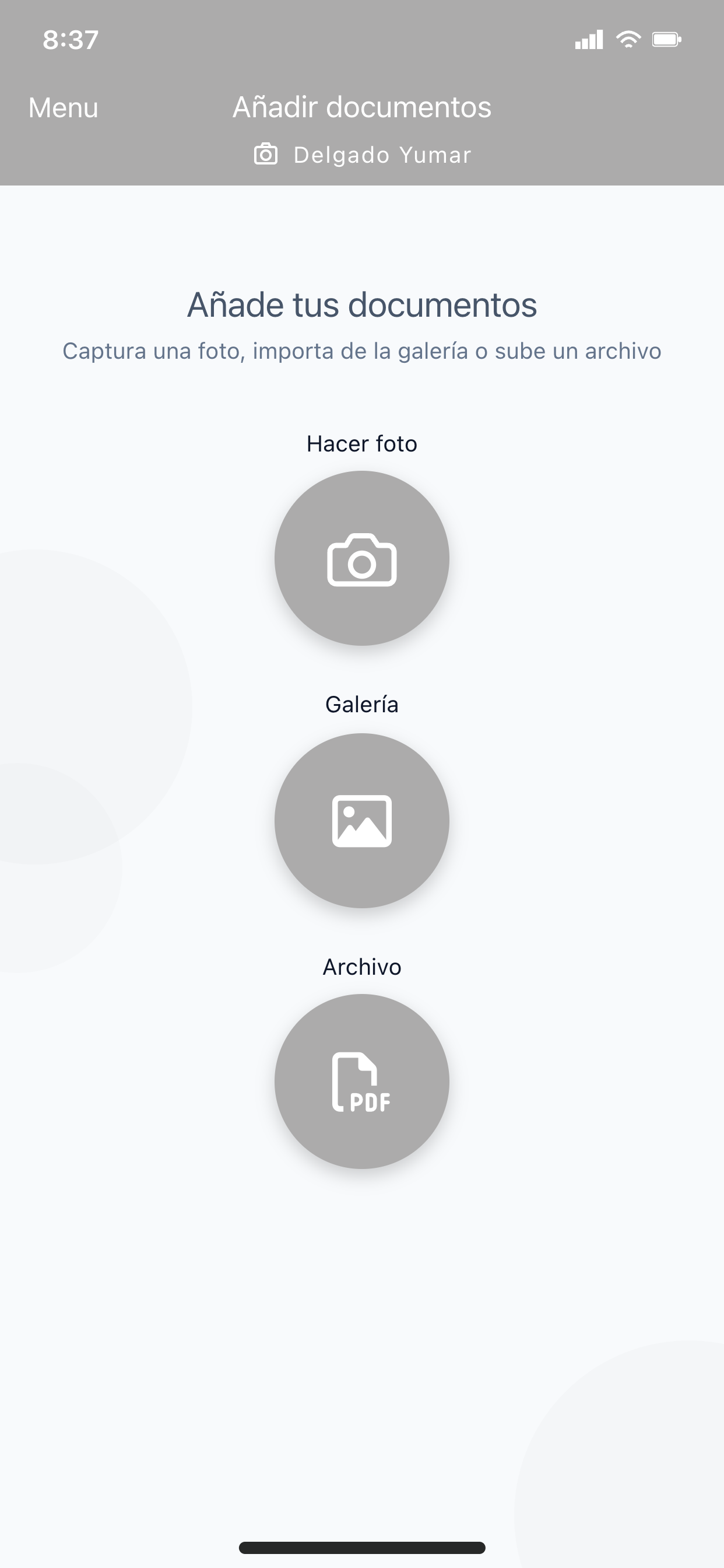 Delgado Yumar screenshot 3