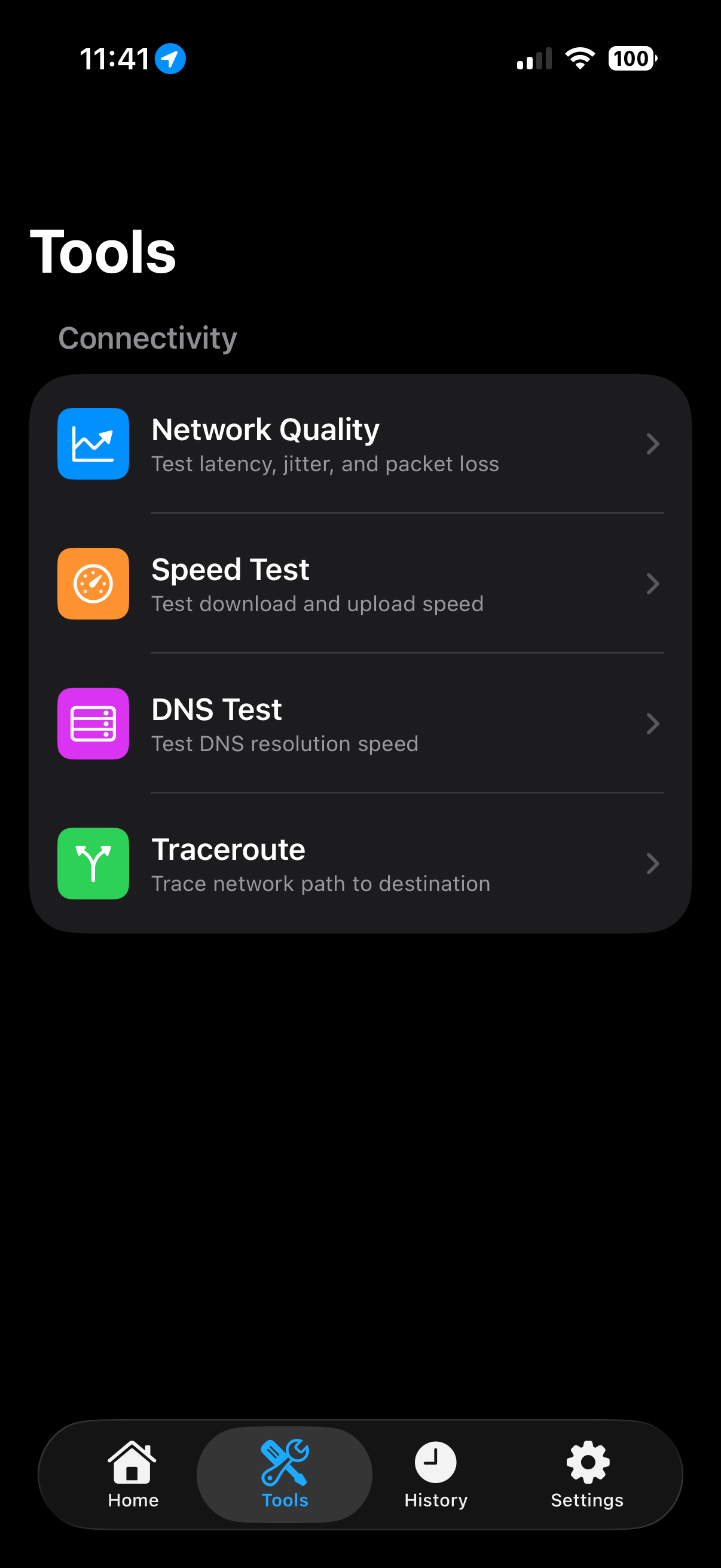 WiFi Tester screenshot 5