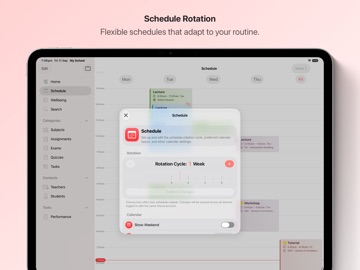 My School - School Planner Screenshot 9