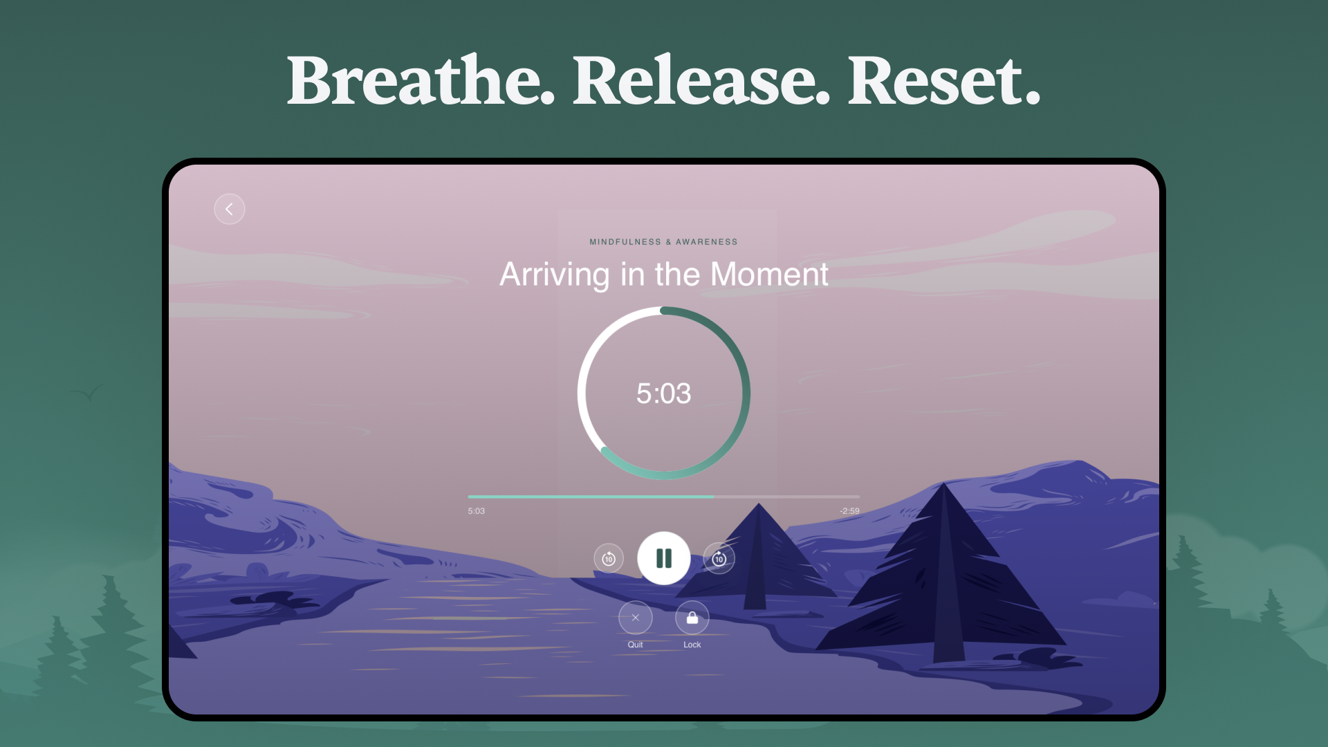 Guided Meditation - ZenForge screenshot 20