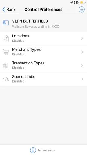 Butterfield Card Alerts screenshot 4