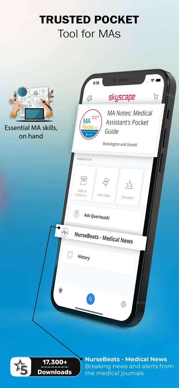Screenshot #2 pour MA Notes: Pocket Guide