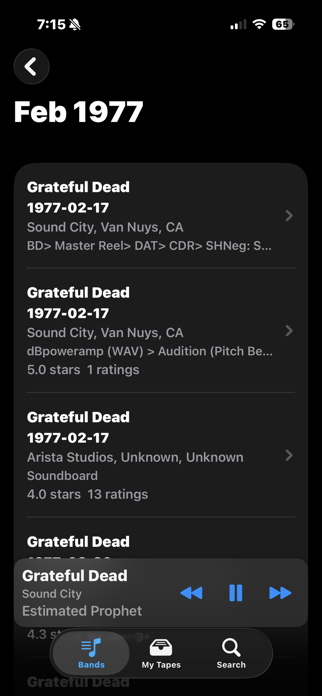 Chateau Archive Player Screenshot 6 of 9