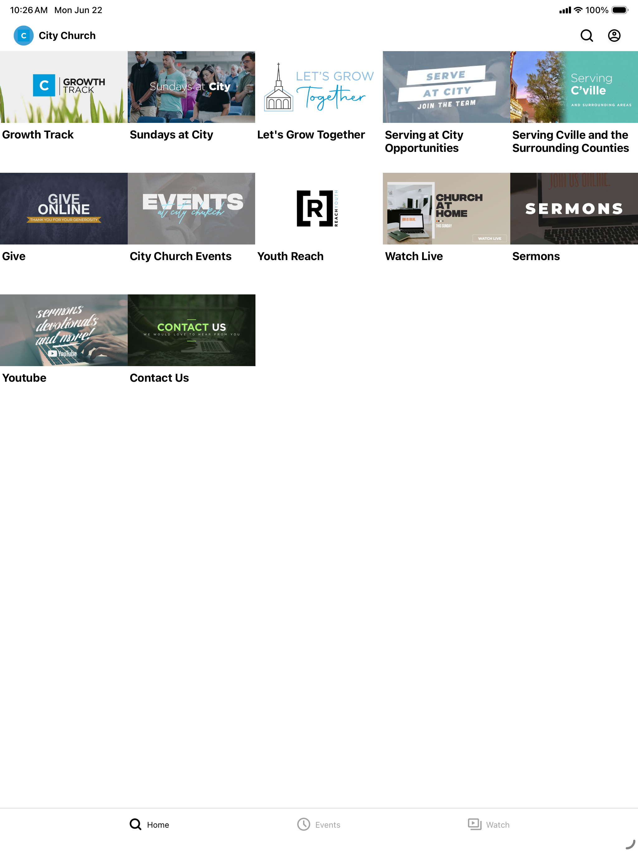City Church Charlottesville screenshot 4