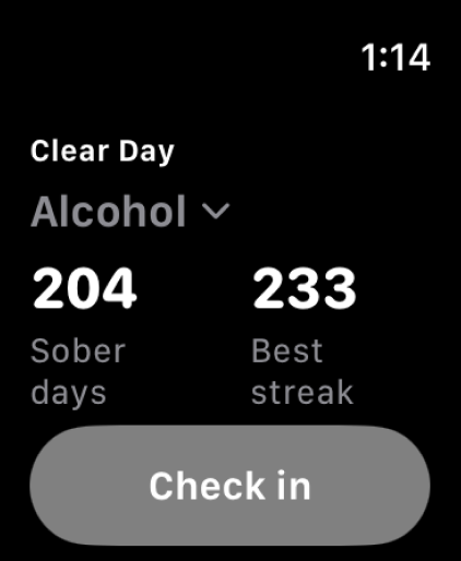 Clear Days: Quit Drinking screenshot 8