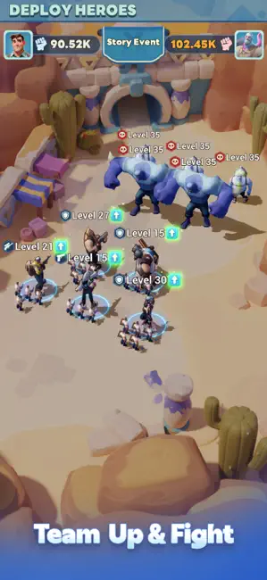 Tiles Survive! iPhone screenshot 5