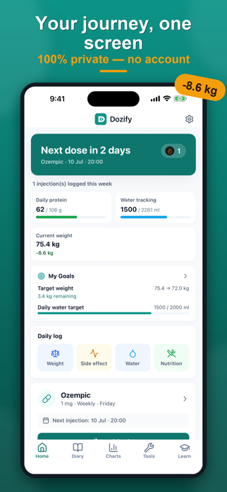 Dozify Screenshot 1 of 5