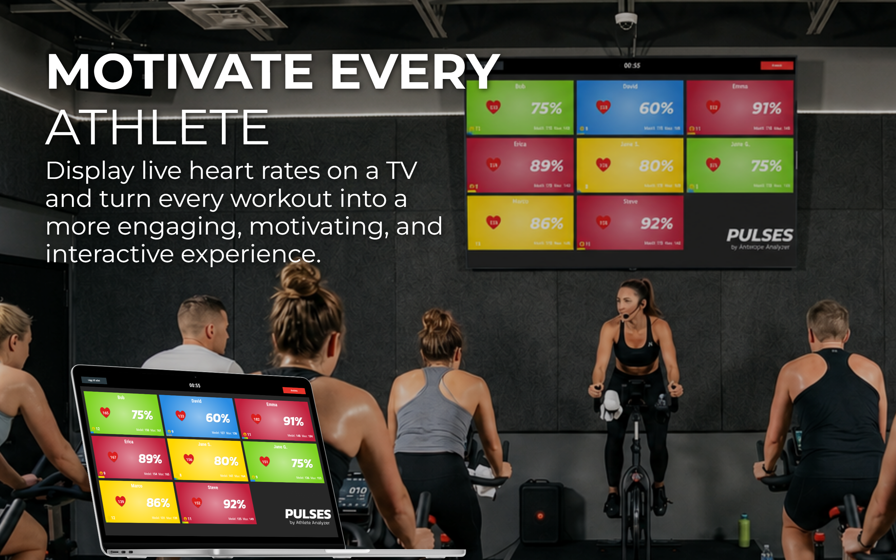 Pulses - Group Heart Rate