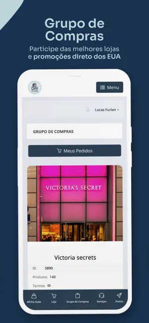 Dri Personal Shopper screenshot 4