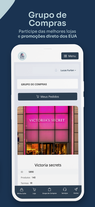 Dri Personal Shopper Screenshot 4 of 7