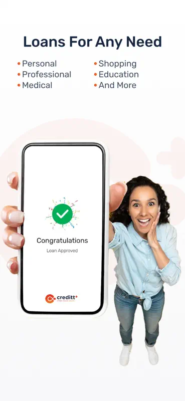 Creditt+ Instant Personal Loan screenshot 6 of 7