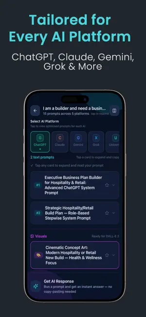 PromptIQ AI screenshot 3