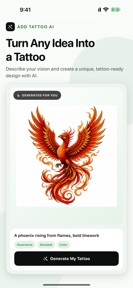 Add Tattoo To Photo screenshot