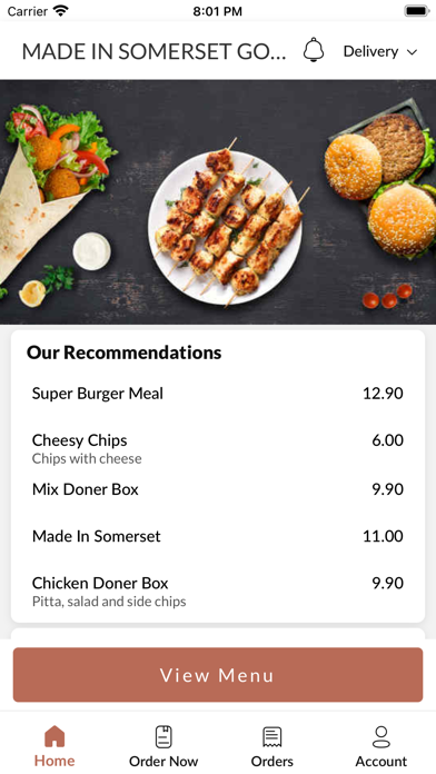 Made In Somerset Gourmet Screenshot