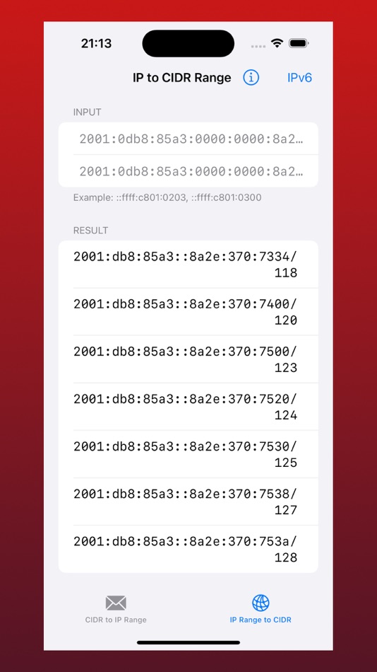 #3. CIDR Tool (macOS) 由: Amatino