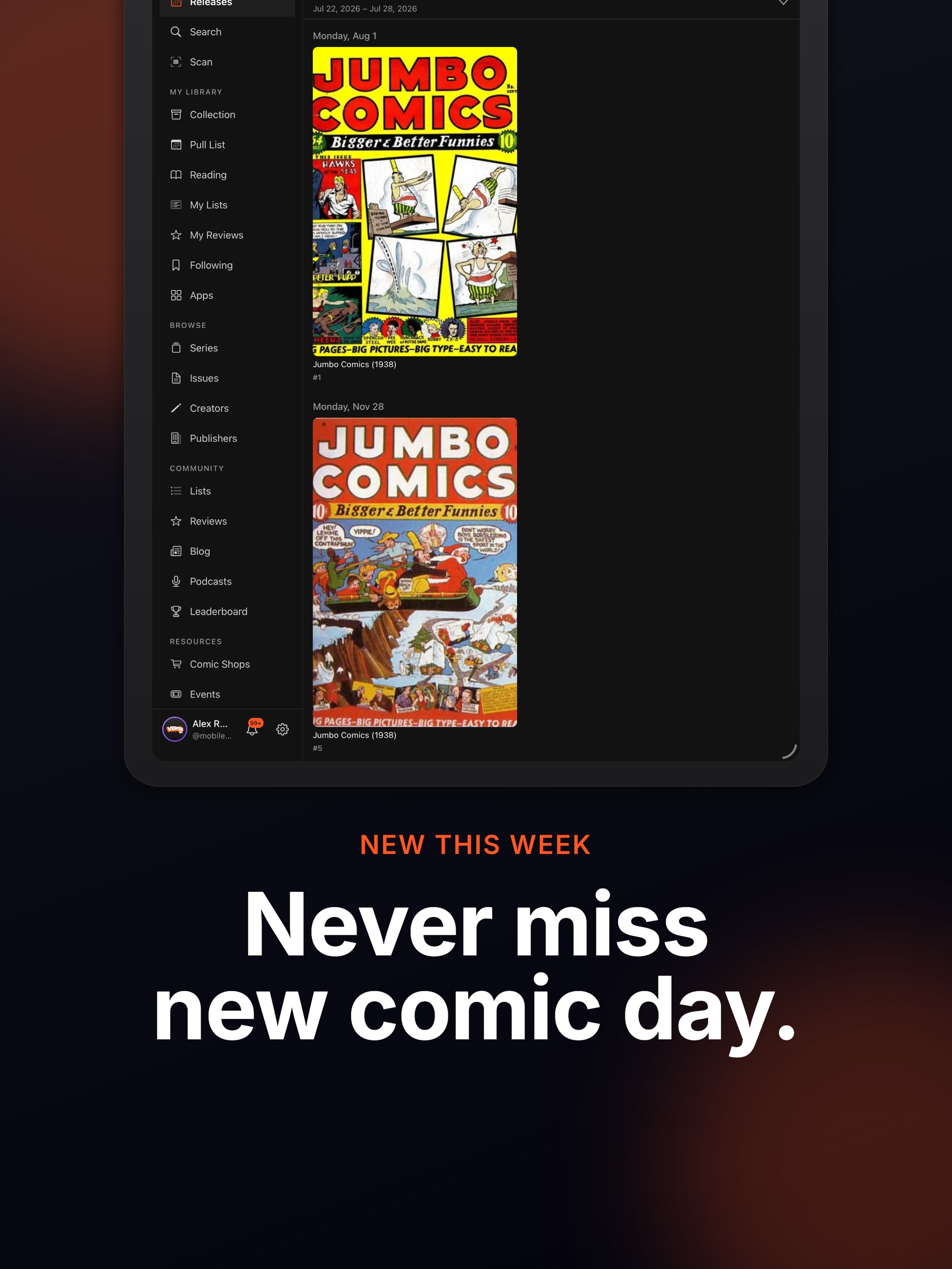 VerseDB: Comic Book Tracker screenshot 13