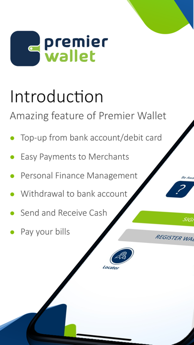 Premier Wallet Screenshot