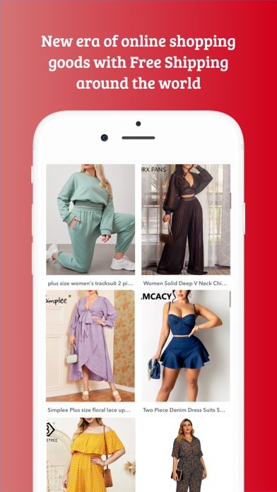 Plus Size Fashion Shopping Screenshot