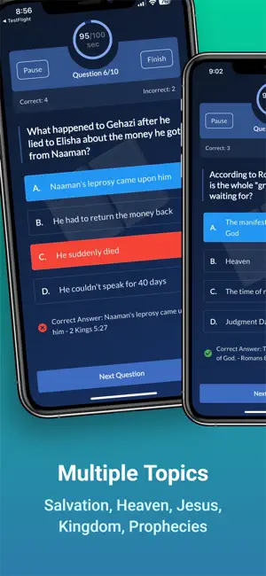 Bible Trivia Quiz - No Ads screenshot 4