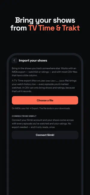TV Tracker: Next Up screenshot 4